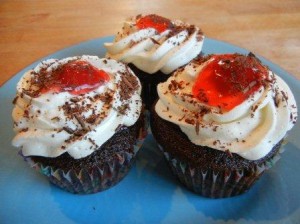 Black Forest Cupcakes
