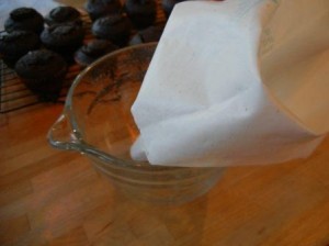 piping bag