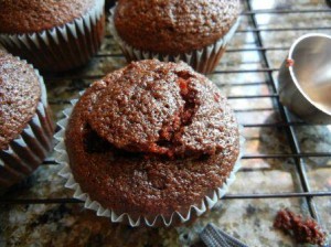 Black forest Cupcake filling