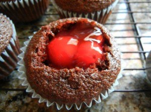 Black Forest Cupcakes