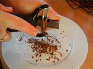 Chocolate Shavings