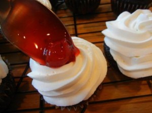 Black Forest Cupcake Filling