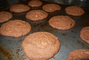chocolatebutterscotch4 Chocolate Butterscotch Cookies