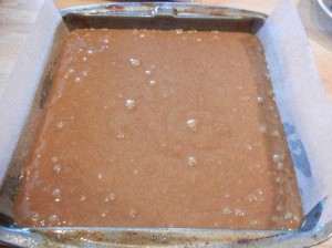 Old Fashioned Gingerbread Batter
