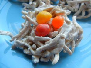 Bird Nest Cookies