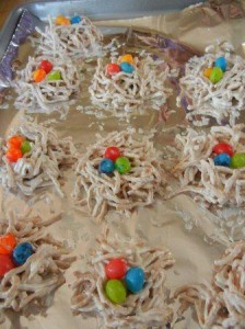 Bird Nest Cookies