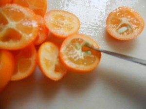 kumquat 4 Sliced Kumquats