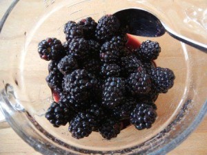blackcab24 Blackberrys in Wine