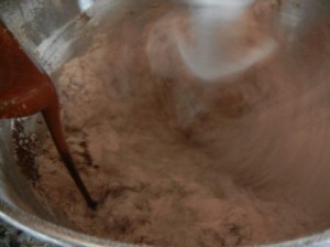 blackcab8 add chocolate to dry