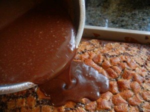 Pour on Icing