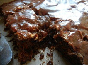 Emergency Chocolate Cake