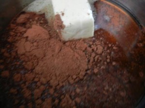Cocoa and Coke with Butter