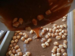 Emergency Chocolate Cake