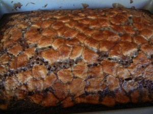 Emergency Chocolate Cake
