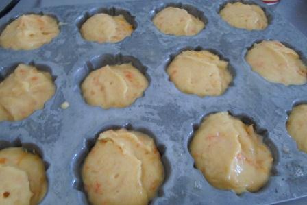 citrus coconut cakes
