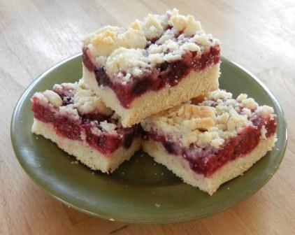 Mixed Berry Bars Recipe