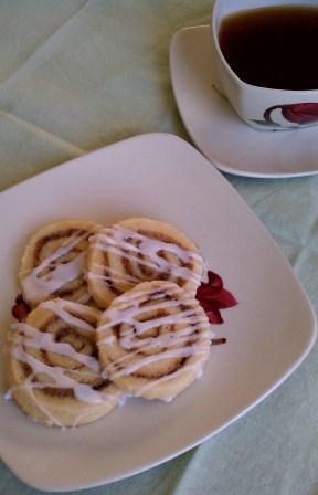 best Cinnamon Roll Cookie recipe