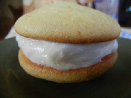 orange creamsicle whoopie pies