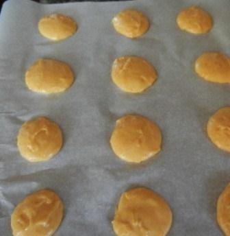 orange creamsicle whoopie pies