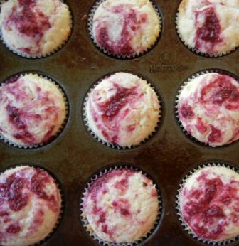 Raspberry Lemon Cupcakes Recipe