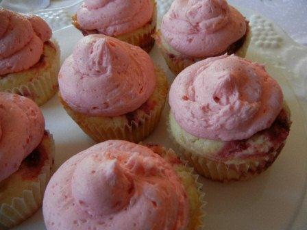 Raspberry Lemon Cupcakes Recipe