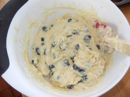 best blueberry muffins streusel topping