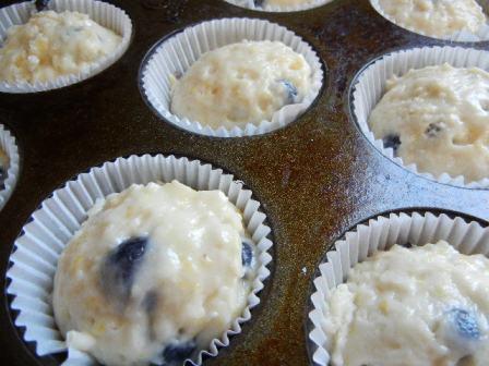 best blueberry muffins streusel topping