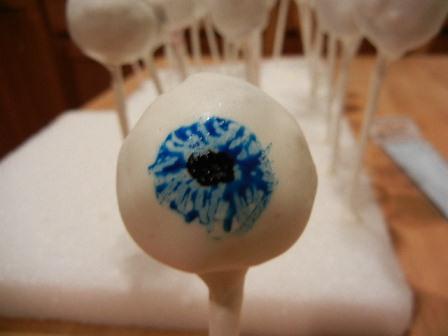 eyeball cake pops recipe