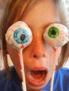 cake eye ball