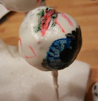 eyeball cake pops recipe