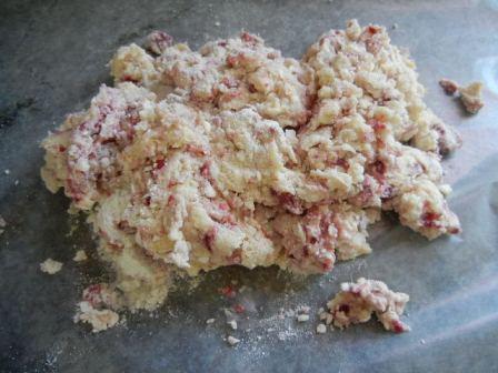 easy raspberry scone recipe