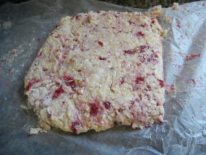 easy raspberry scone recipe