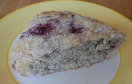 Easy Raspberry Scone Recipe