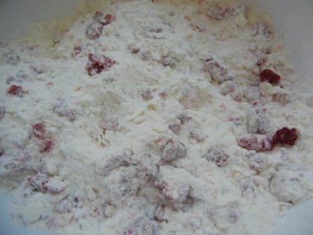 easy raspberry scone recipe