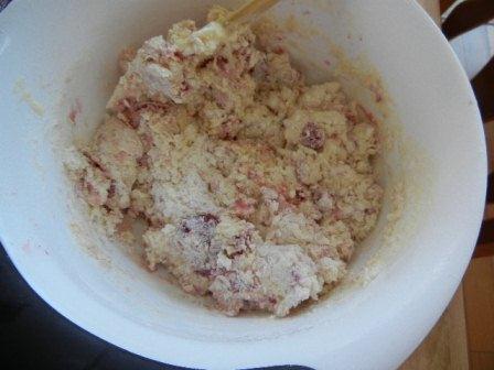easy raspberry scone recipe