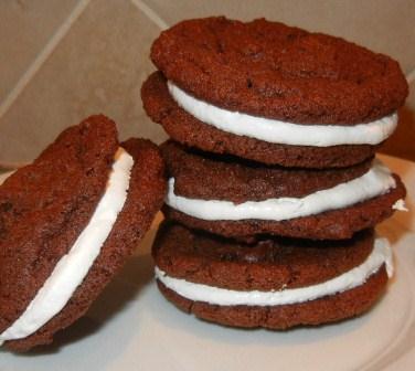 Chewy Chocolate Cookies Scratch