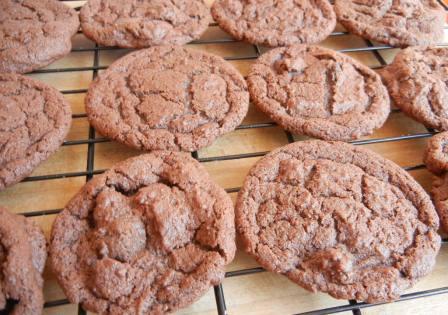 Chewy Chocolate Cookies Scratch