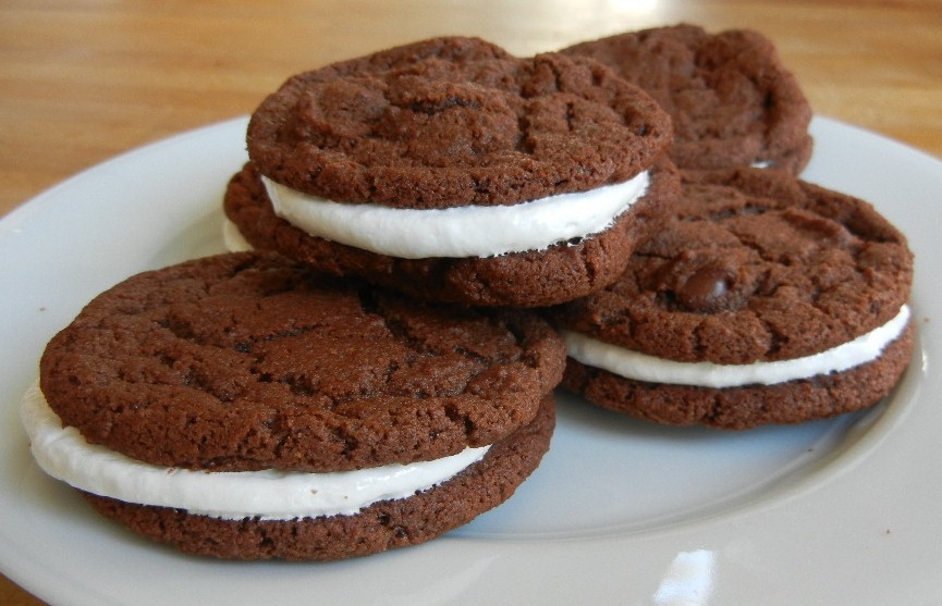 Chewy Chocolate cookies scratch