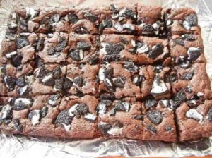 Oreo Brownie