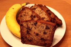 Best Banana Chocolate Chip Bread