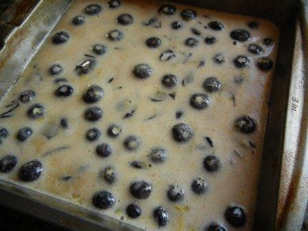 recipe lemon blueberry bars
