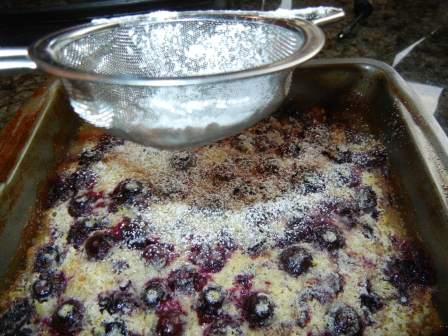 recipe lemon blueberry bars