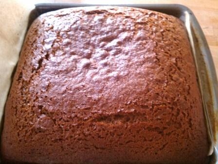 old fashioned gingerbread cake recipe