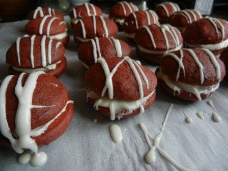 easy red velvet whoopie pie recipe