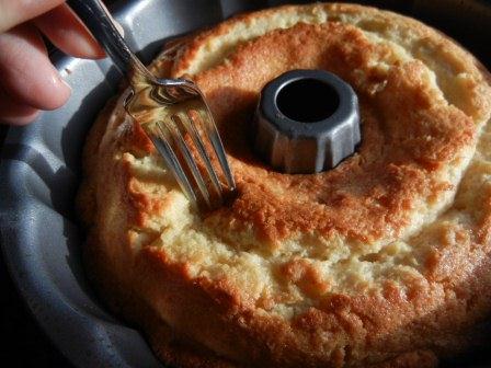 homemade Rum Cake recipe scratch