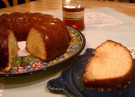 homemade Rum Cake Recipe Scratch