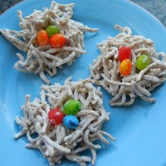 edible bird nests for easter