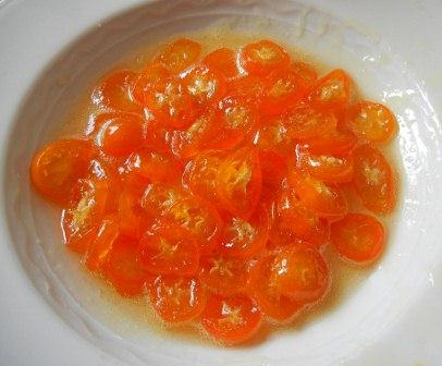 recipe Candied Kumquats