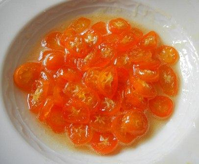 Candied Kumquat