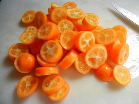 recipe candied kumquats